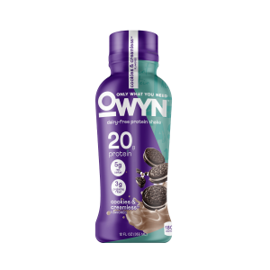 Protein Shakes Cookies and Creamless